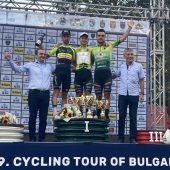 Platz zwei für Alex Guerin in Bulgarien