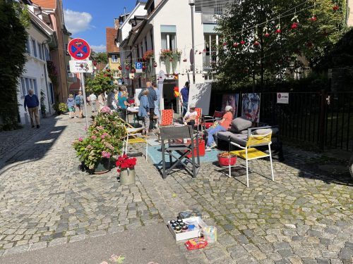Der PARK(ing) Day in Feldkirch musste witterungsbedingt abgesagt werden. Stadt Ravensburg