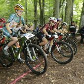 Mountainbike-­Spektakel am Zanzenberg