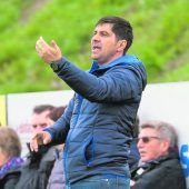 Langzeitcoach hat große Pläne
