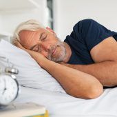 Sieben Stunden Schlaf sind ideal