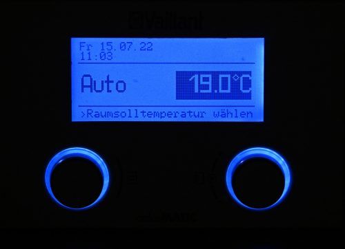 Temperaturen von 19 Grad sind das untere Limit im Büro.