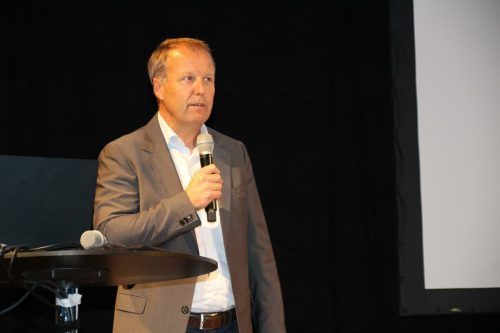 Thomas Blank, Leiter Abteilung Wasserwirtschaft des Landes.