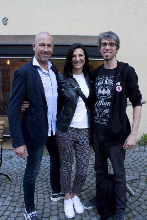 Thomas Kopf, Anita Greber und Mario Brugger.