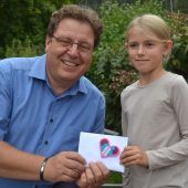 Siebenjährige startete Benefizaktion