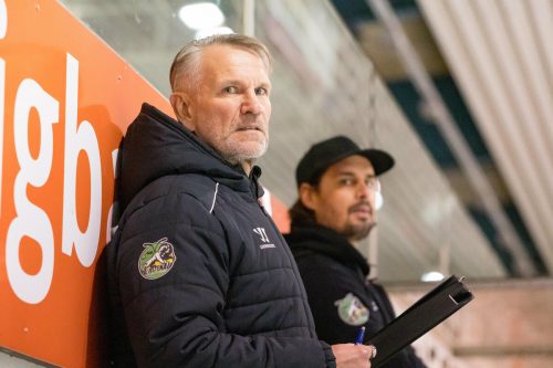 Trainer Mike Flanagan hofft weiter auf den ersten Sieg. VN/Stiplovsek