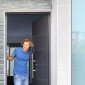 Die Tür als Visitenkarte des Hauses