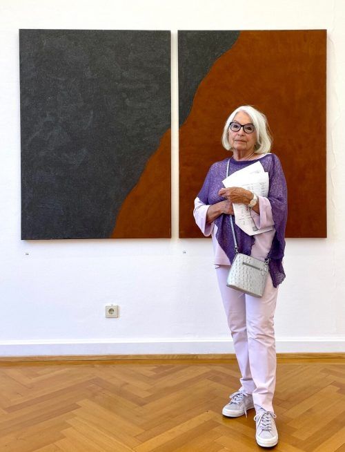 Ursula Dorigo gibt Einblicke in 40 Jahre ihres Schaffens.  Kunst Vorarlberg