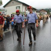Tschaggunser Alpsommer endet
