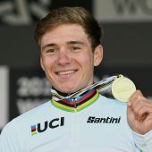 Evenepoel auf den Spuren von Merckx