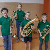 Fleißige Jungmusikanten der HM Stallehr-Bings-Radin