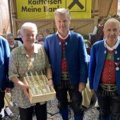 Satteins in Feierlaune