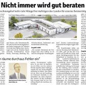 Kompetenz in der Landesregierung?