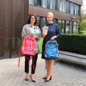 Volksbank Vorarlberg spendet für Kinderdorf