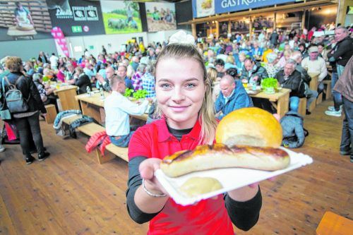 Vom 7. bis 11. September 2022, täglich von 10 bis 18 Uhr, trifft man sich bei der 74. Herbstmesse in Dornbirn. Philipp steurer
