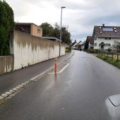 Poller-Klau in Lustenau