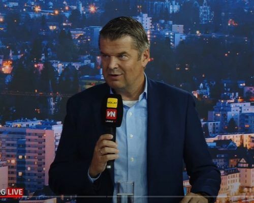 Vorarlberg-Milch-GF Raimund Wachter zu Gast bei Vorarlberg LIVE. VN