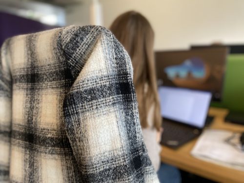 Die Arbeitssituation könnte sich in manchen Büros abkühlen.  VN/Rauch