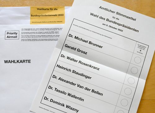 Keine Wahlkarte im Briefkasten: Wo die Sendung liegt, ist unklar, da bei der Bestellung "Standard-Versand" gewählt wurde. APA