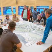 Vandanser diskutieren über Dorfzentrum