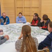 Bürger bringen sich beim Dorfforum ein