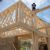 „Wir wollen mehr Haus mit weniger Holz“