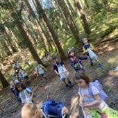„Schuhe aus“ im Kindergarten Agasella