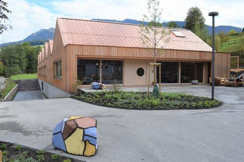 51 Egger und Andelsbucher Kinder werden aktuell im neuen „Bienenhaus“ betreut.  ME/5