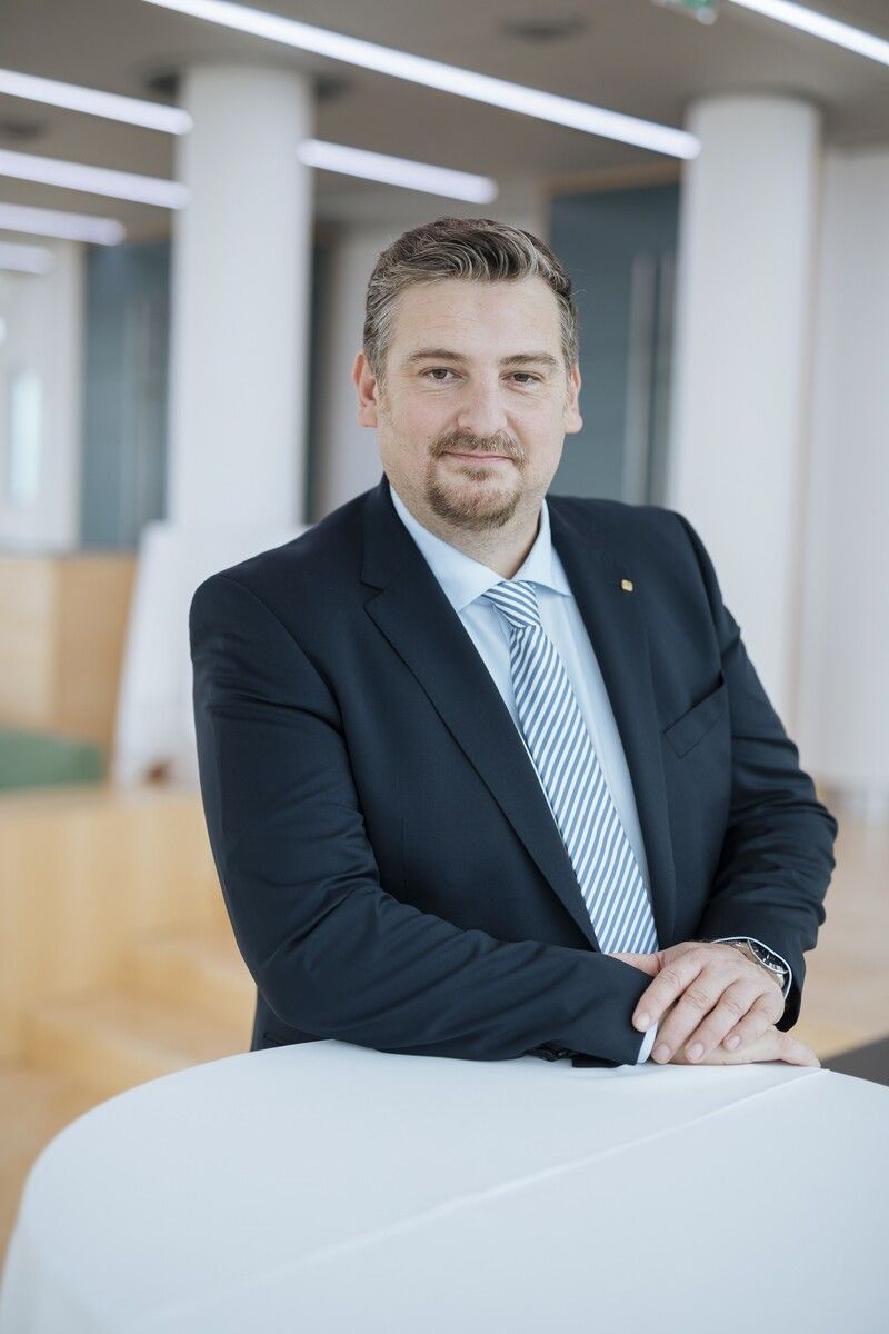 Alexander Meier, Landesdirektor der Wiener Städtischen Versicherung.⇒Fa
