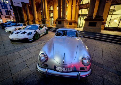 Am Donnerstag wurde der Börsengang von Porsche begangen.   ap