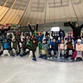Schnuppertraining auf dem Eis: Die Vereine luden Volksschüler ein