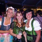 Wiesn-Stimmung beim SC Admira