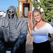 Im Harder Erlach haust der Knochenmann