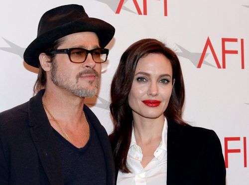 Angelina Jolie und Brad Pitt sind seit 2019 amtlich geschieden.  RTS