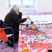 Ausstellungsfinale Anna Boghiguian