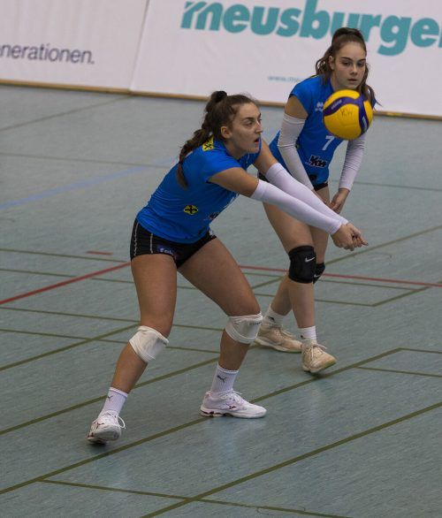 Ariola Qehaja und der VC Dornbirn führen die AVL-2-Tabelle an. Paulitsch