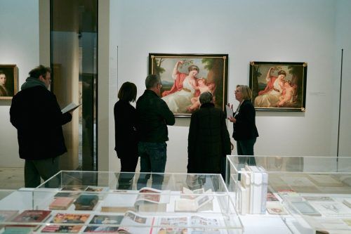 Auch das Angelika-Kauffmann-Museum in Schwarzenberg öffnete seine Türen. Anna Smirnova (3)