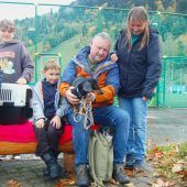 Erste Tiersegnung in Gurtis