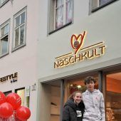 Roter Teppich für Feldkirchs Shopper