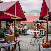 Herbstmarkt auf dem Bio-Hof