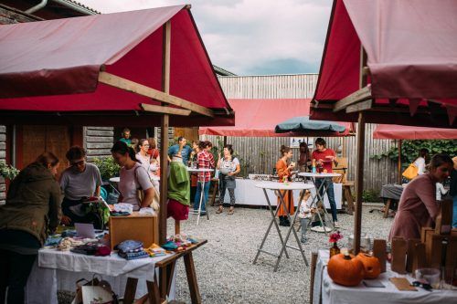 Auf dem Vetterhof in Lustenau findet am Freitag ein Herbstmarkt statt. Tödtling