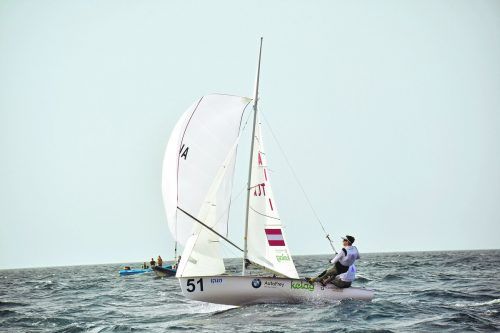 Aus einem dritten Platz im Medal Race der WM wurde von der Jury nach einem Protest Rang fünf für Lara Vadlau und Lukas Mähr. OESV
