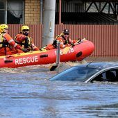 Neue Unwetter in ­Australien erwartet