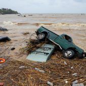 Nach Unwetter zwei Tote auf Kreta