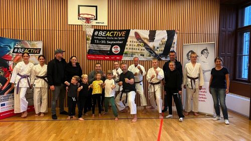 #BeActive Night bei Karate Bregenz.  Karate Bregenz