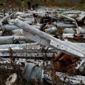 Ukrainische Verletzte bei russischen Luftangriffen