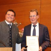 Festabend für den Altbürgermeister