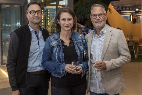 Christoph Staudacher, Sabine und Ingo Hämmerle (s versicherung).