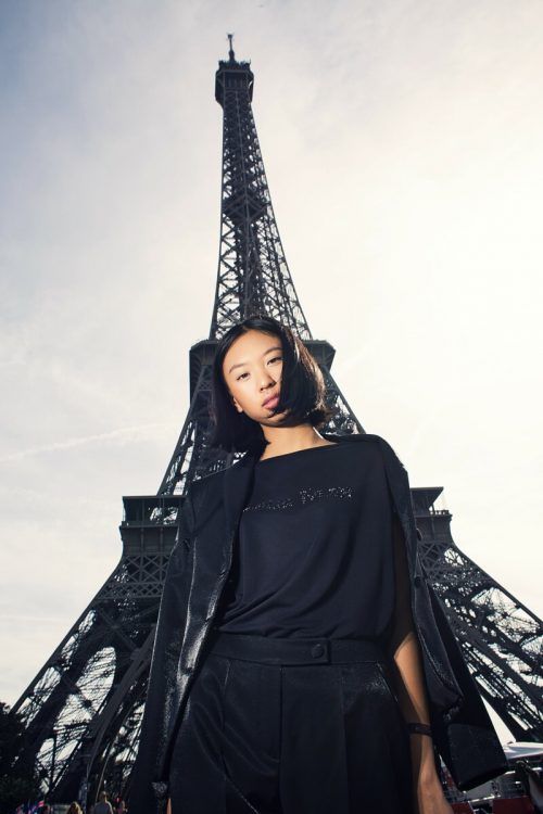 Claus Tyler erobert die Fashion Week in Paris. Sigrid Mayer