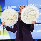 Europa feiert 35 Jahre Erasmus